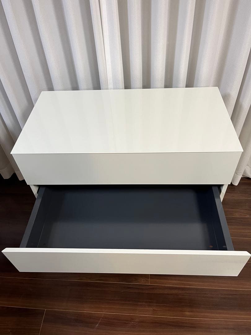 Cassina IXC. LOTUS drawer ホワイト 4段チェスト　専用