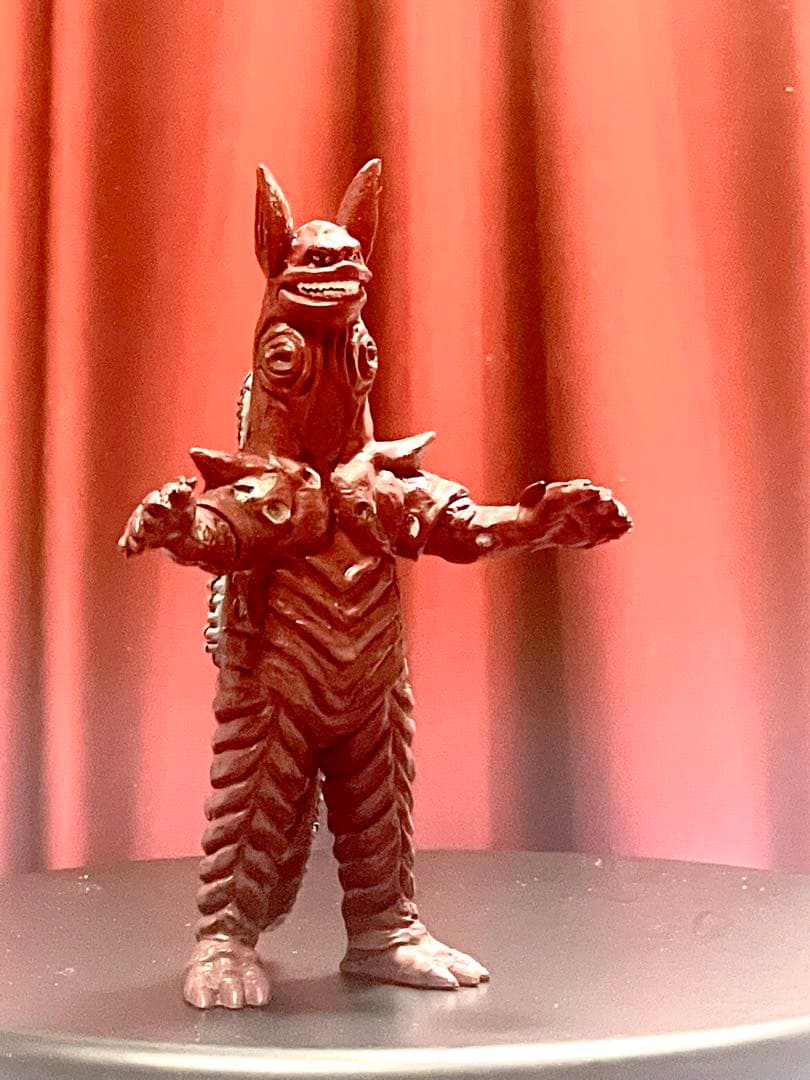 開封美品！ HG原色ウルトラ怪獣大百科『恋愛は怪獣の味』4種類 ウルトラマン