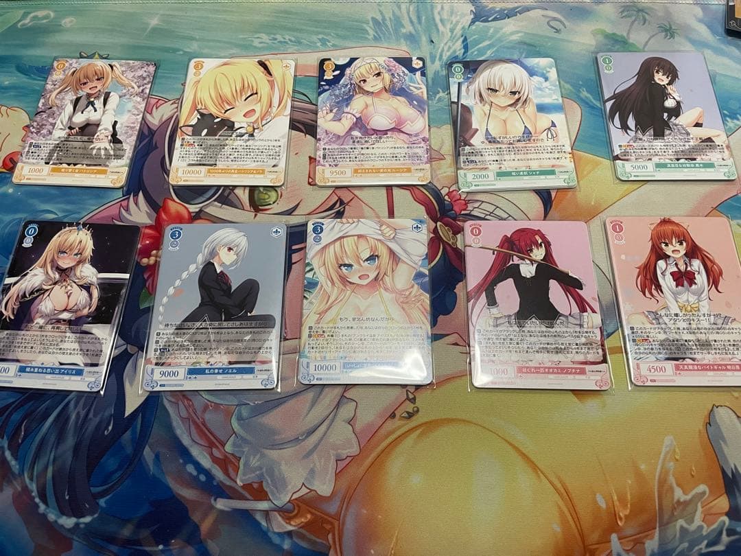 ヴァイスシュヴァルツロゼ harukaze RR以下4コン　オマケ付き