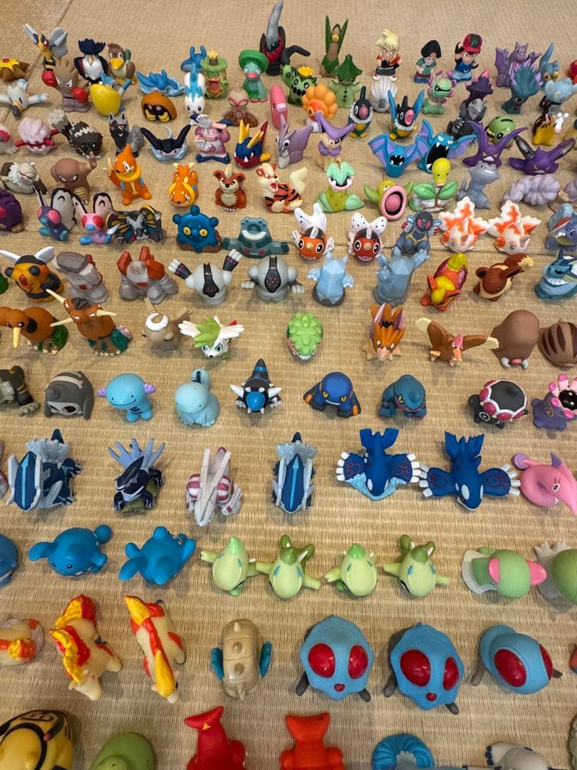 モンコレ　ポケモンキッズ　指人形　フィギュア　546体　うちクリア個体36体