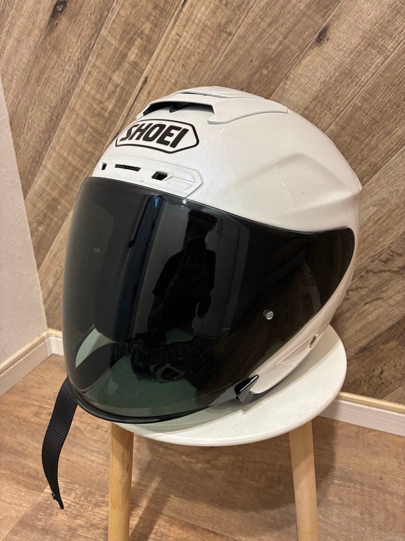 SHOEI ホワイト j-force 4