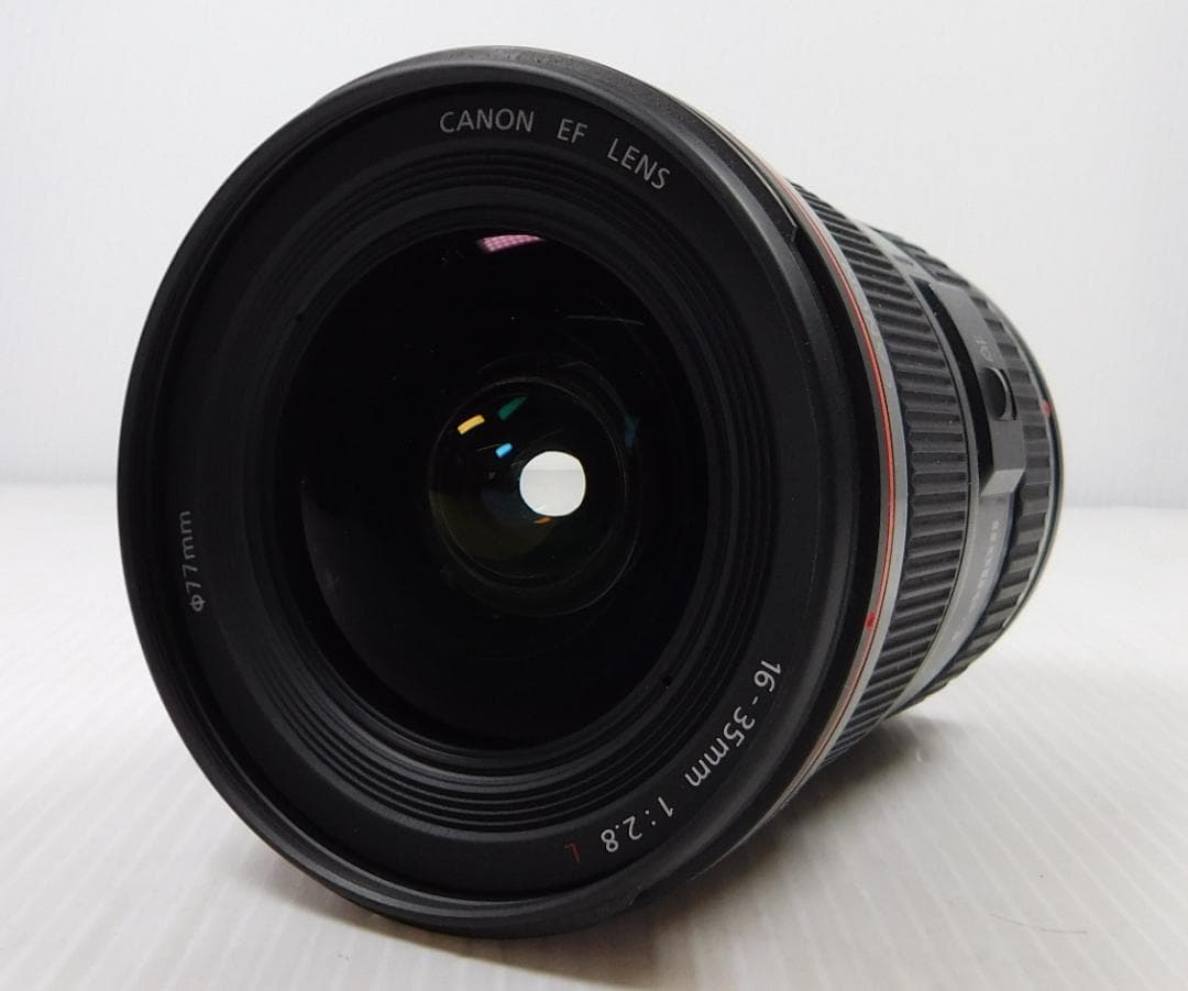 Canon ズームレンズ EF 16-35mm f/2.8L USM キヤノン