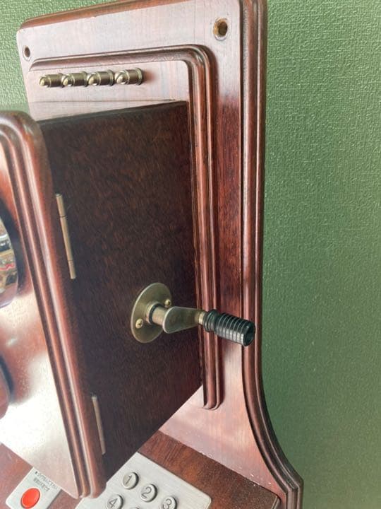 クラシックテレフォン 電話機 オルゴール インテリア アンティーク ビンテージ