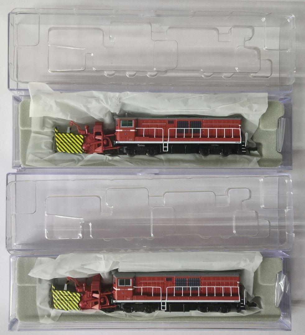 鉄道模型 DD14 333-334 標準色 重連セット