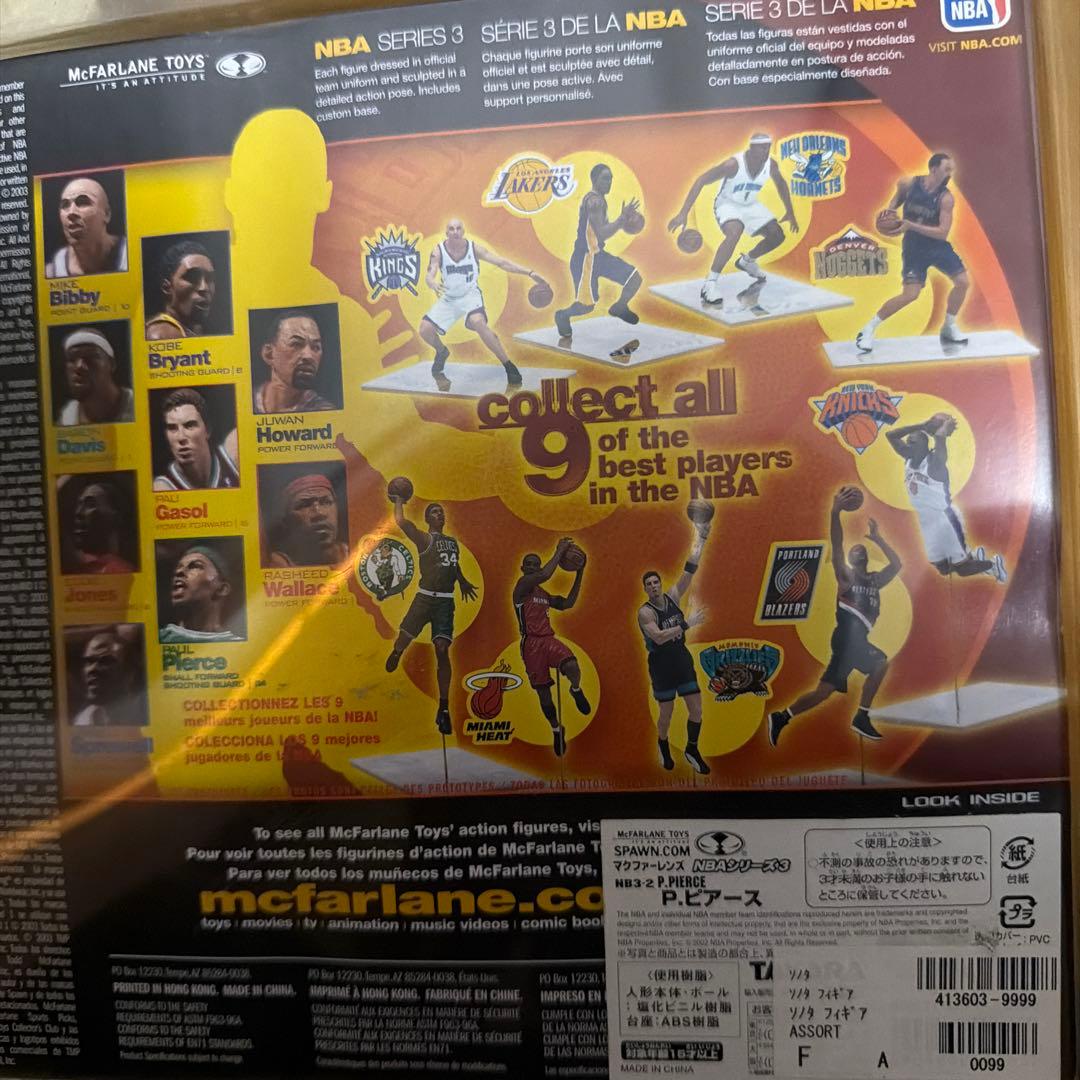 McFarlane ポール・ピアース フィギュア 34番