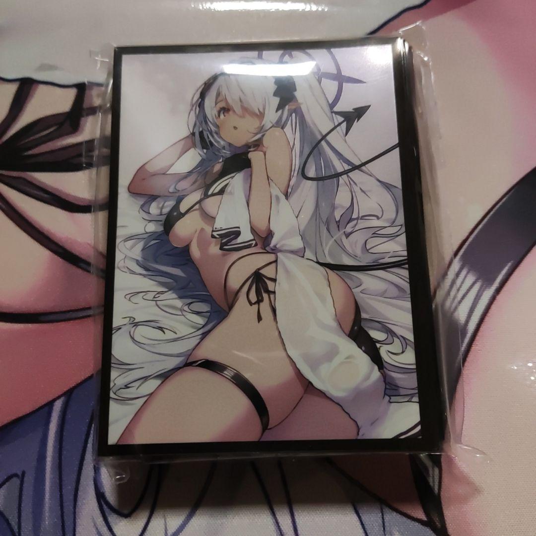 銀鏡イオリ　スリーブ　プレイマット　セット　EATOS　ブルーアーカイブ