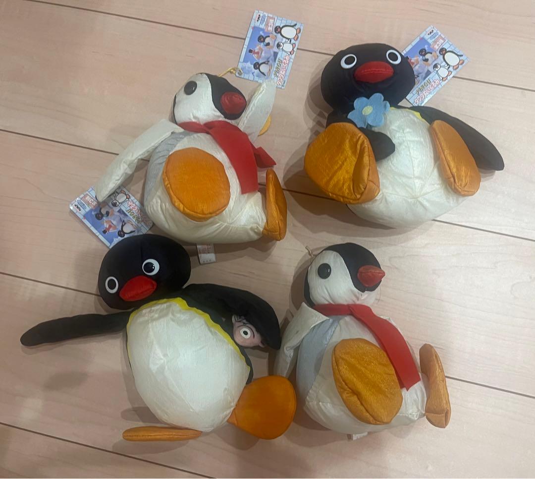 【レア品】PINGU（ピングー）のぬいぐるみ２１体セットで…