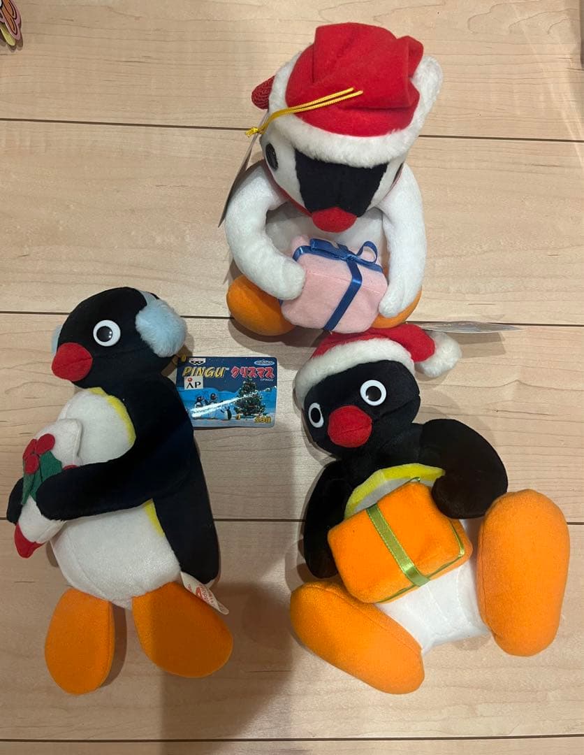【レア品】PINGU（ピングー）のぬいぐるみ２１体セットで…