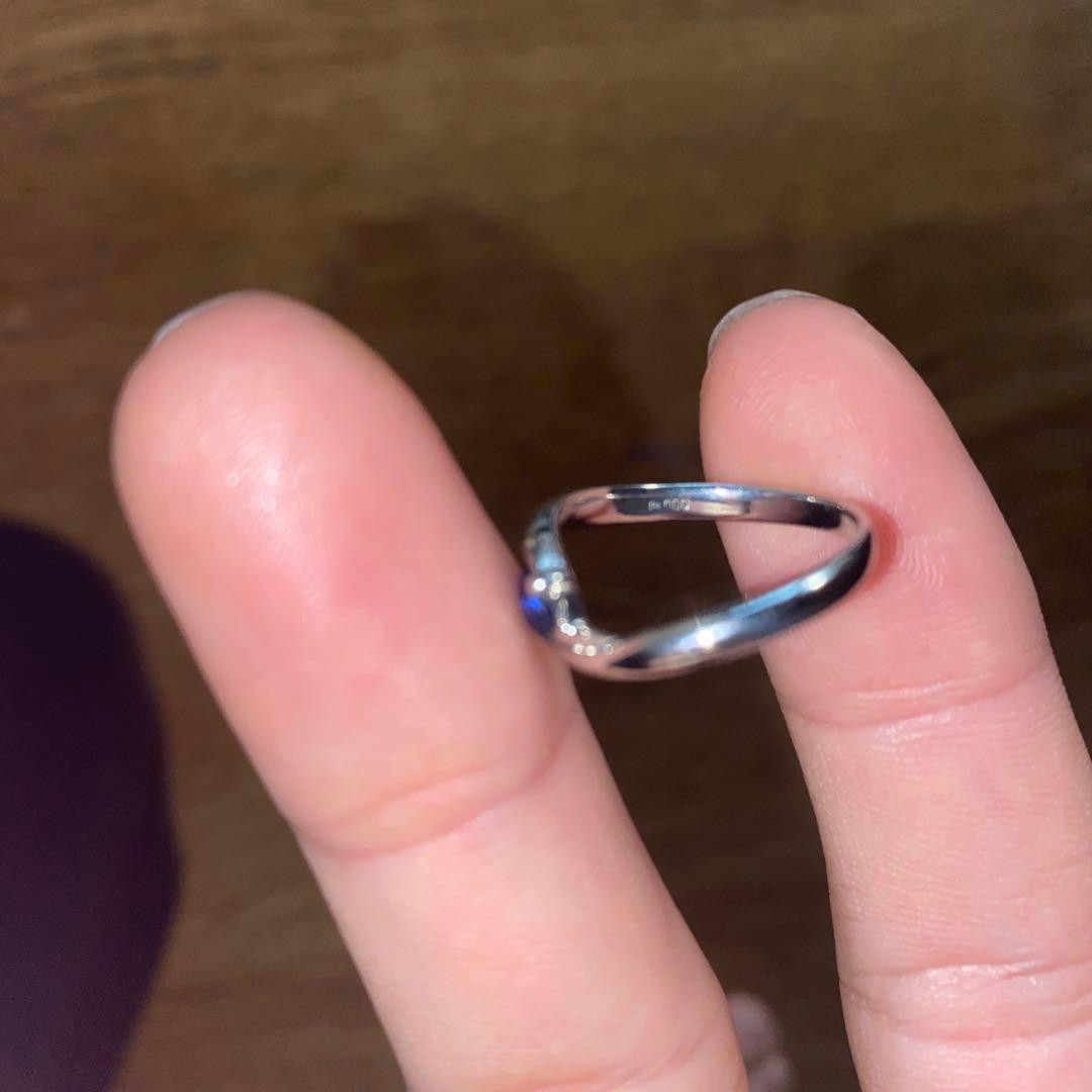 プラチナ900サファイヤ