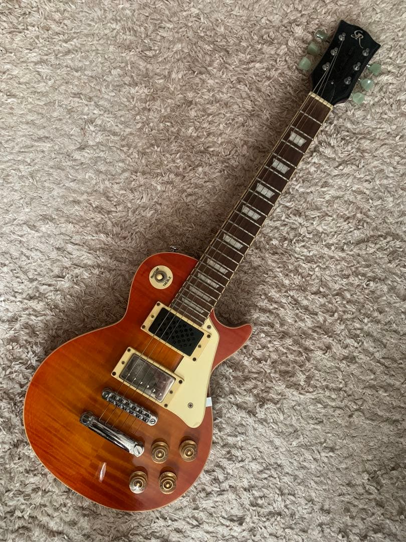 グラスルーツ by ESP G-LPS-MINI スピーカー内蔵 エレキギター