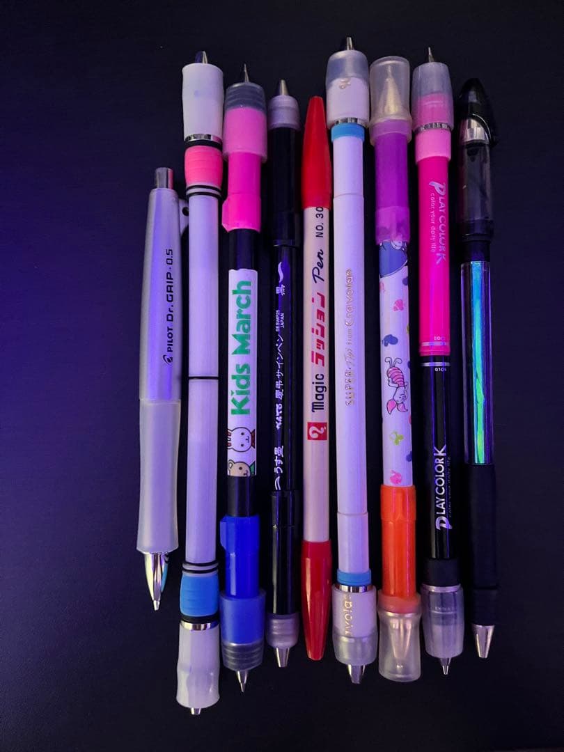 【引退割引】ペン回し 人気改造ペン 9本セット