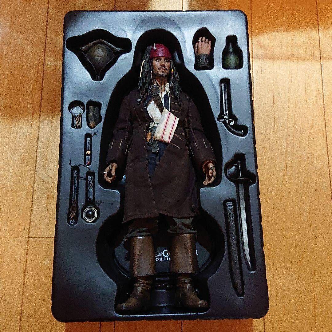 ジャックスパロウ パイレーツオブカリビアン ワールドエンド hottoys
