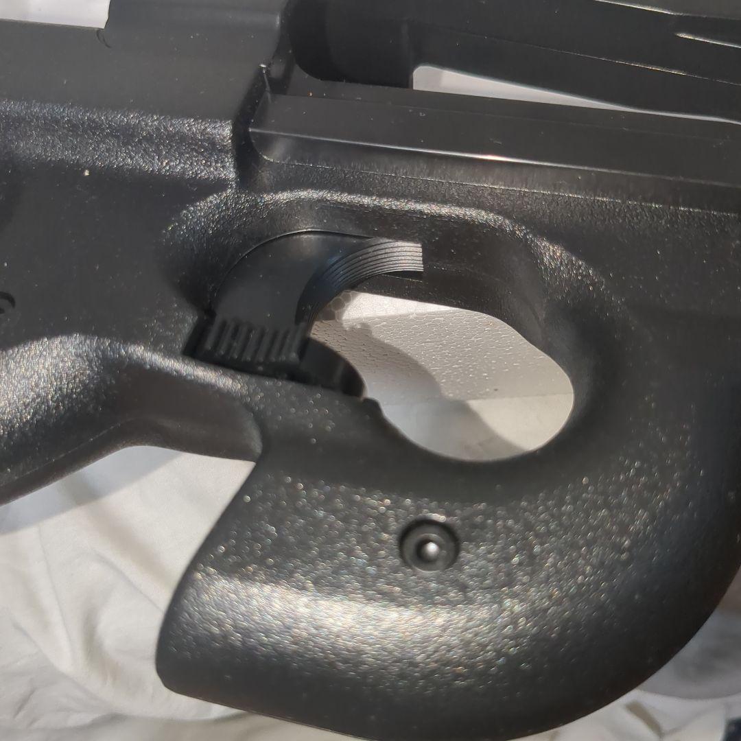 Toy-tec トイテック　P90　外部ソースガスガン　リコイルあり　レトロ