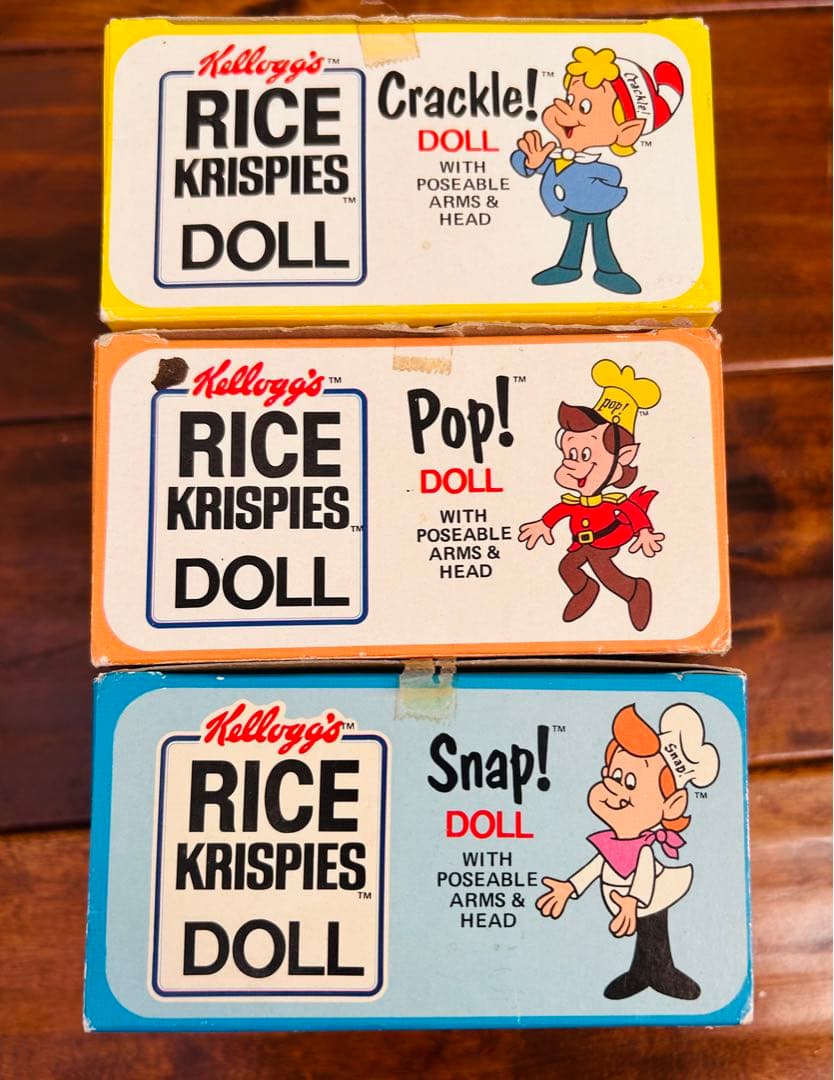 80' Kellogg's RICE KRISPIES Figure ケロッグ