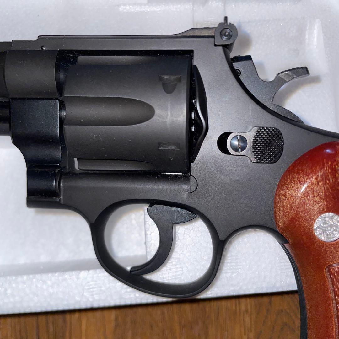 ★未発火中古 タナカワークス S&W M28 ハイウェイパトロールマン 4インチ