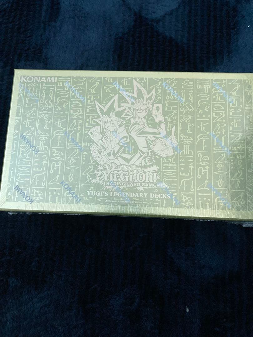 遊戯王⭐︎新品未開封⭐︎ レジェンダリーデッキ　ドイツ版