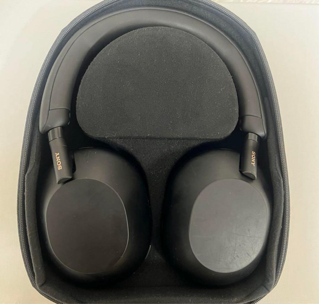 SONY WH-1000XM5 ブラック　BLACK ヘッドホン