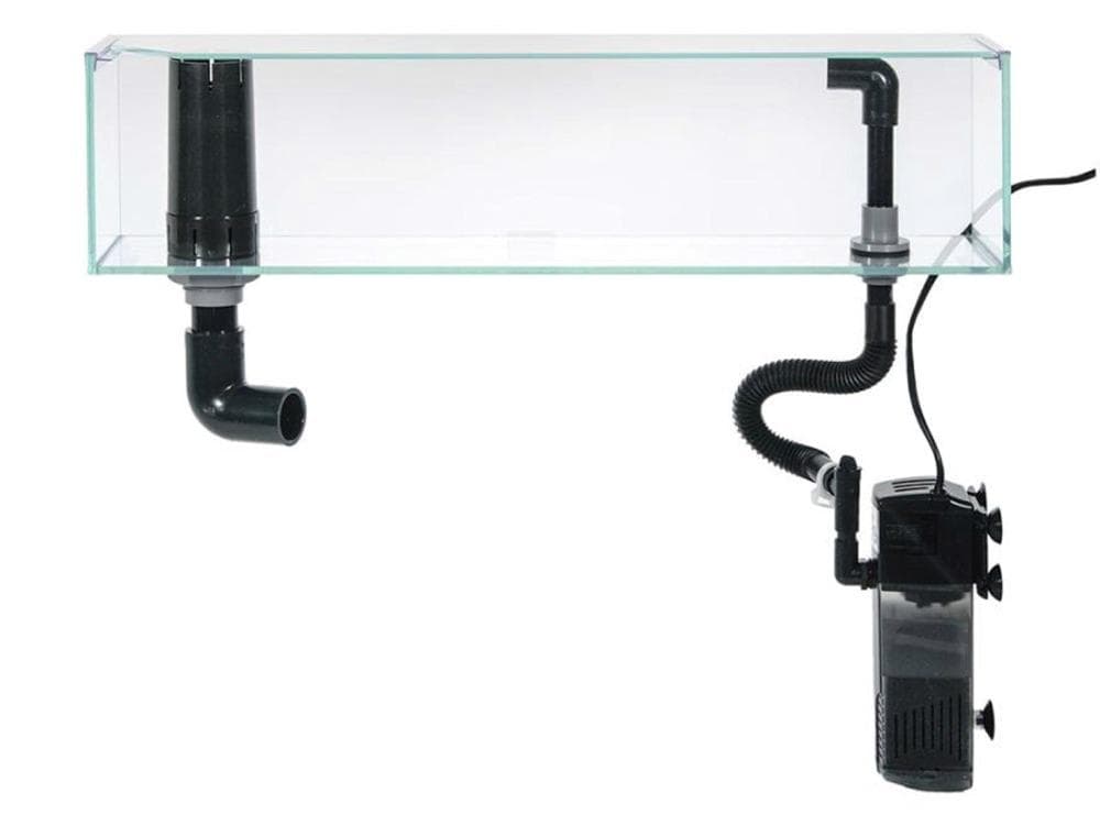 Ｖ3ポンプ付スレンダー６００水槽　60cm　ＯＦ　水槽　上乗せで２段式　完全新品