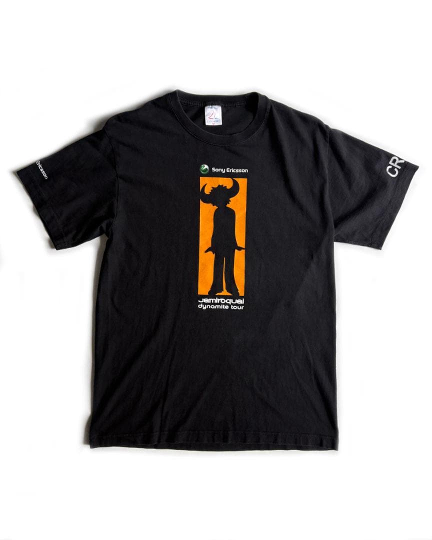 2005 jamiroquai CREW ツアー Tシャツ