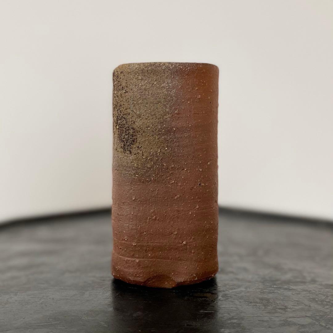 備前焼 安倍安人「麦酒盃」