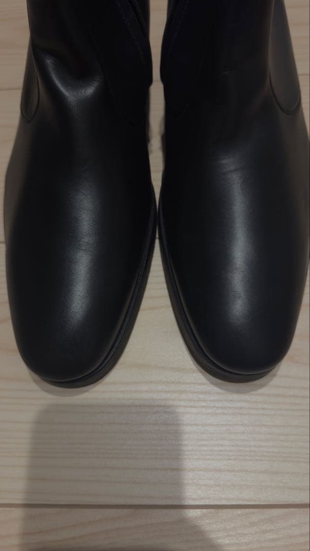 DIOR homme08AWエディ期・名作ヒールブーツ未使用デッド41