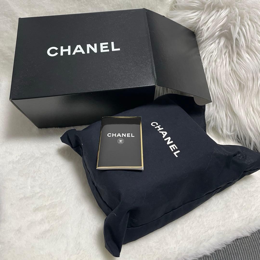 外見美品☆CHANEL バニティバッグ