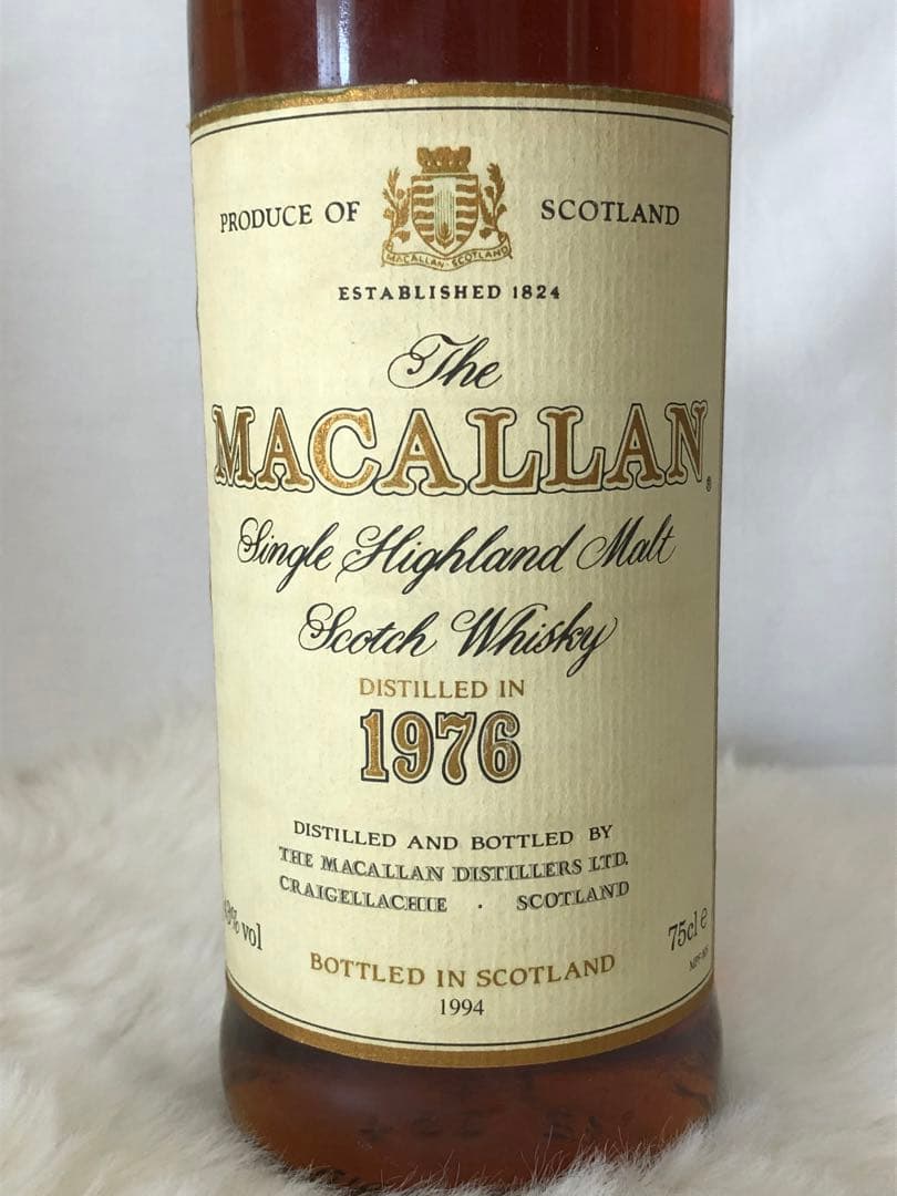 レジン屋おばさん専用　 The Macallan 18