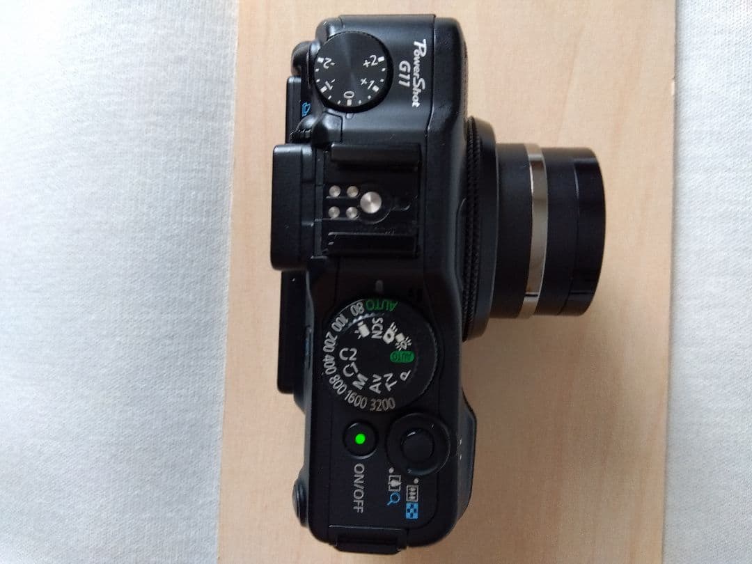 キヤノン PowerShot G11コンパクトデジカメ（充電器付）お値下げ!