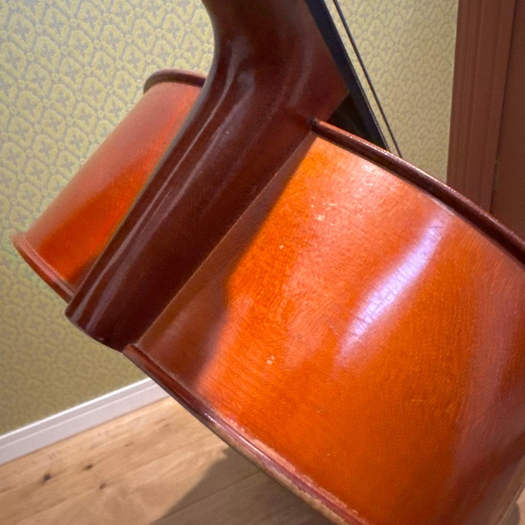 弦楽器 ANTON PRELL Nurnberg REG. NR. I 1995 4/4