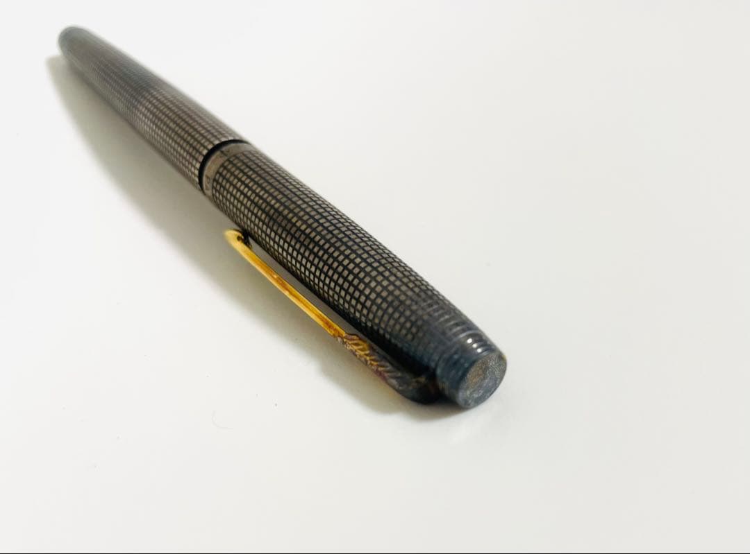 レア/0刻印/初期型 PARKER 75 STERLING SILVER 14K