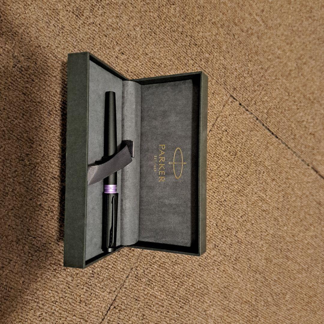 パーカー インジェニュイティ スリム ディープブラックパープルBT 5th