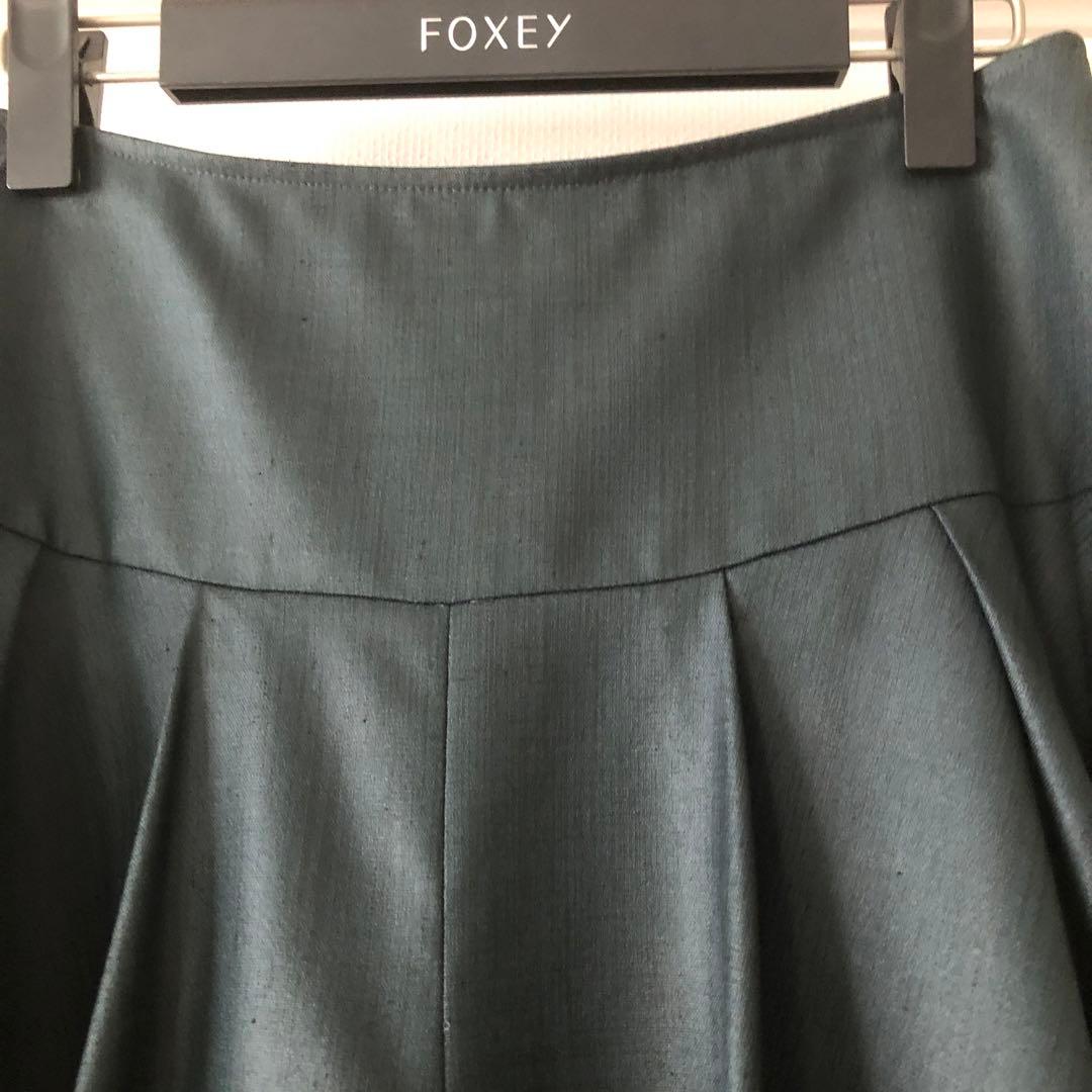 アニー様新品紙タグ付きフォクシーニューヨーク40キュロット定価47300
