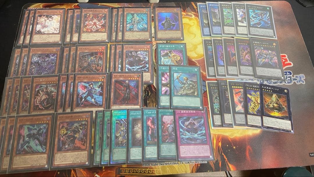 遊戯王大会優勝構築 VSK9 構築済みデッキ ヴァンキッシュソウル ケーナイン