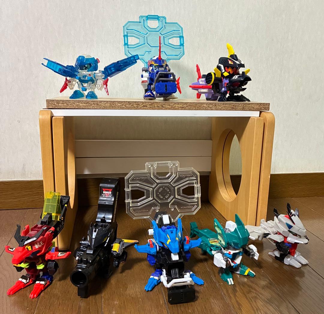 【ジャンク】バトルビーダマン 8体 まとめ売り　dhbアドバンスコア・メタル弾付