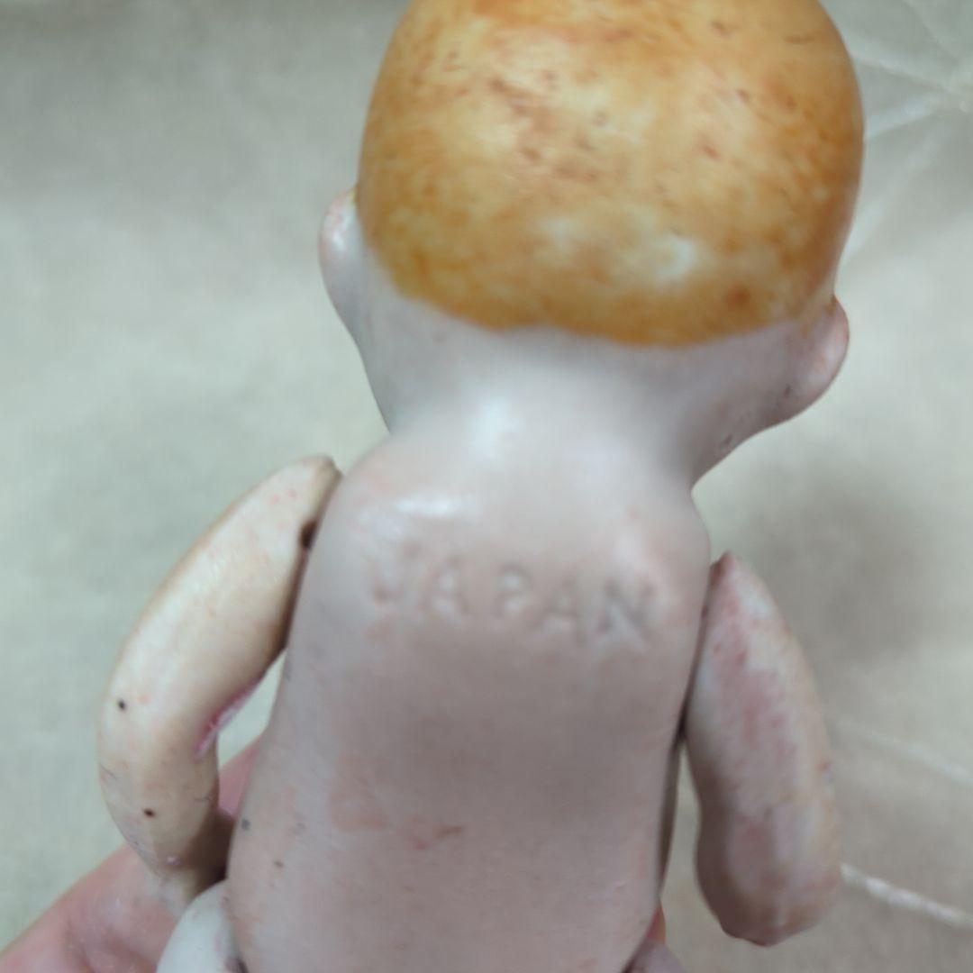 ビンテージ JAPAN ビスクドール / ベビー 赤ちゃん