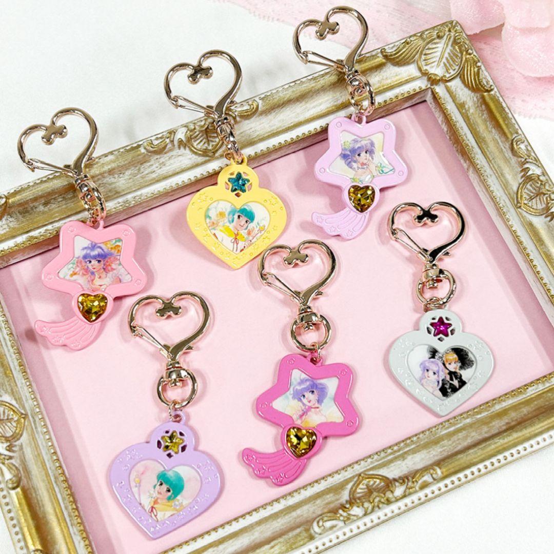 魔法の天使クリィミーマミ　高田明美　ランダムフレームチャーム　コンプリートセット