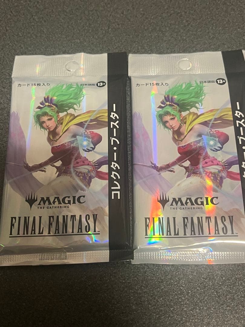 MTG FF コレクターブースター　3パック　新品未開封未使用　日本語版