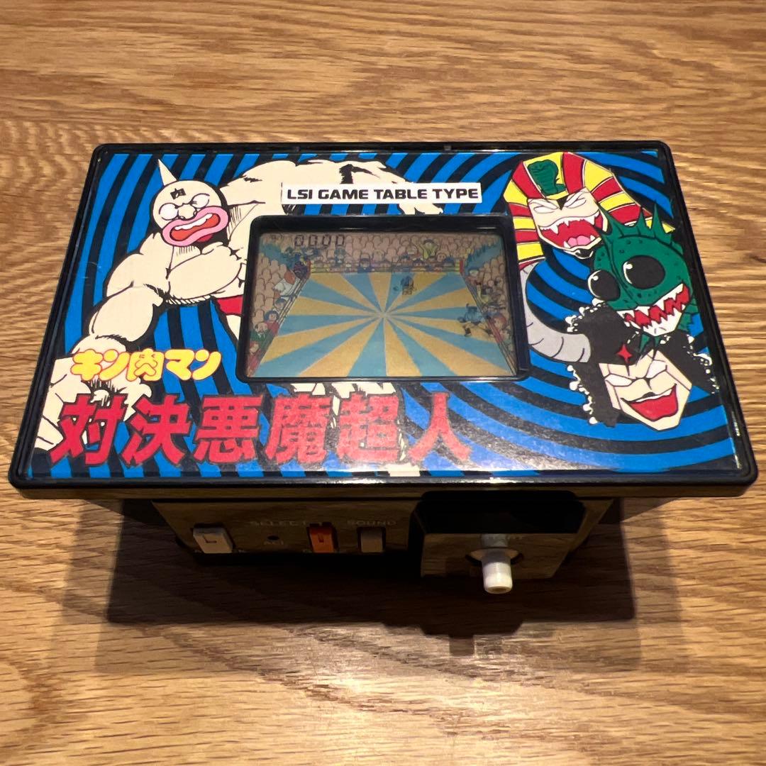 キン肉マン　対決悪魔超人　ゲーム