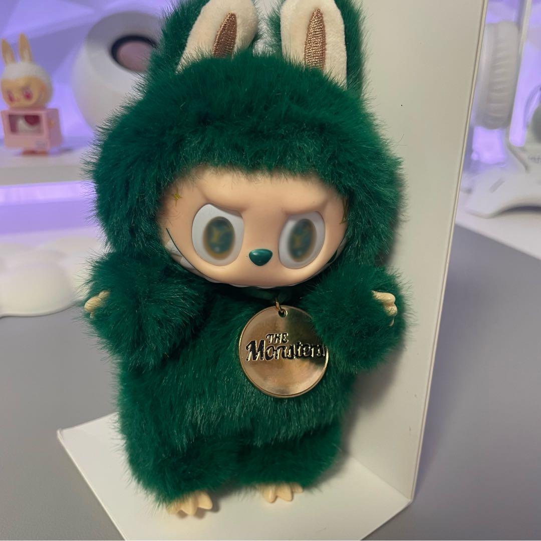 【海外限定】ZIMOMO ジモモぬいぐるみ グリーン