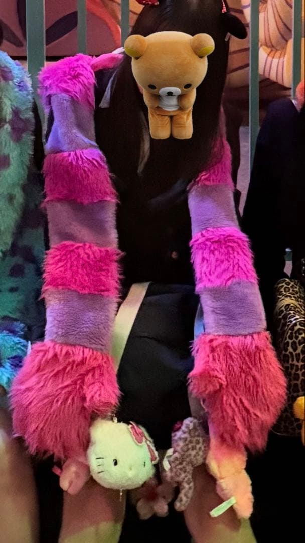 チェシャ猫ファンキャップ