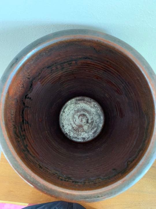 丹波立杭焼き　傘立て　花瓶