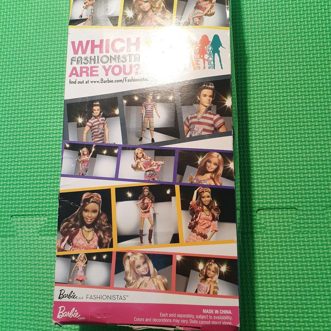 スタイリッシュ‼️Barbie人形❤️