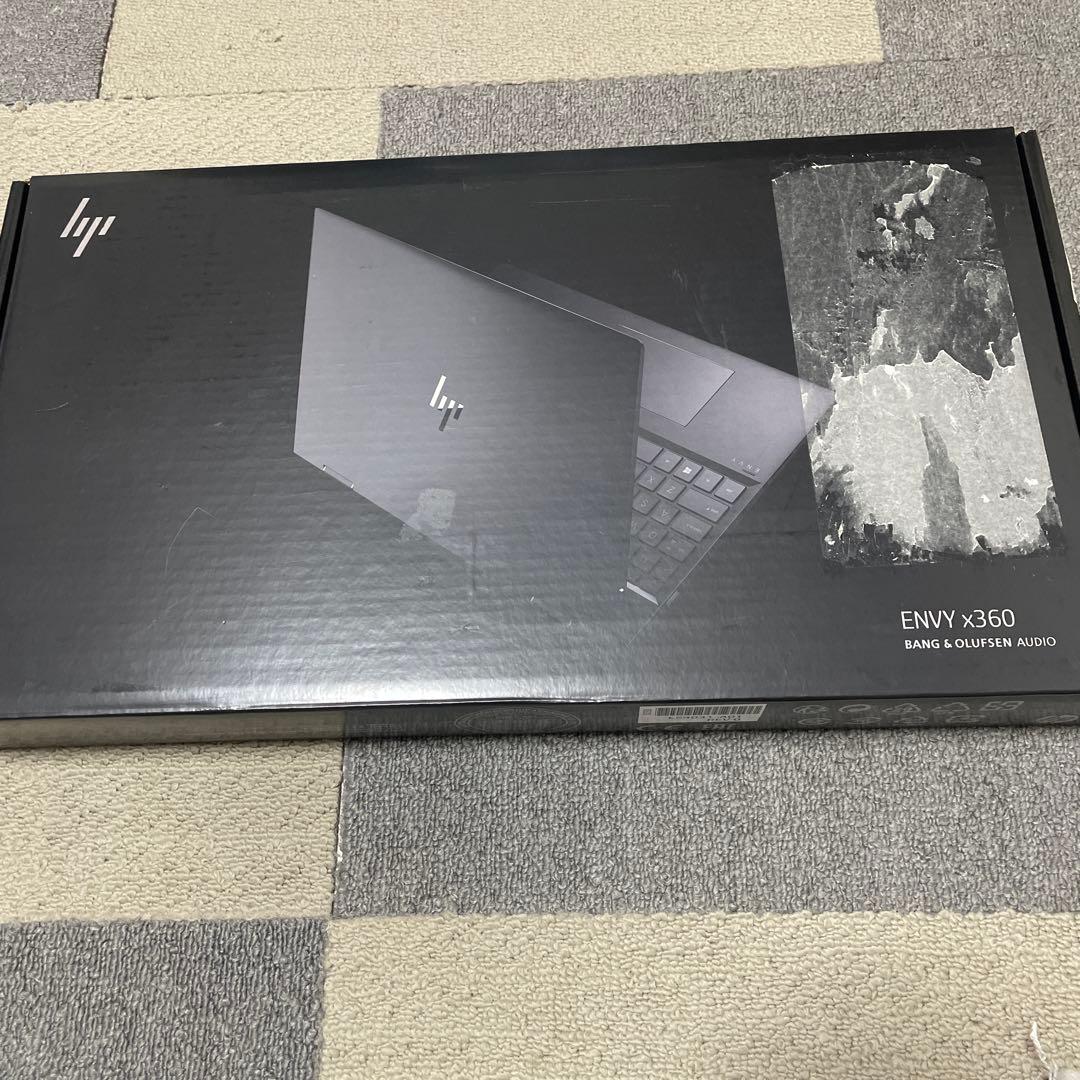 HP Envy ノートPC AMD Ryzen ブラック