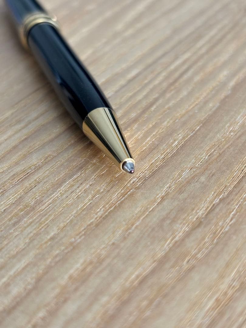 Montblank マイスターシュテュック ゴールドコーティング ボールペン