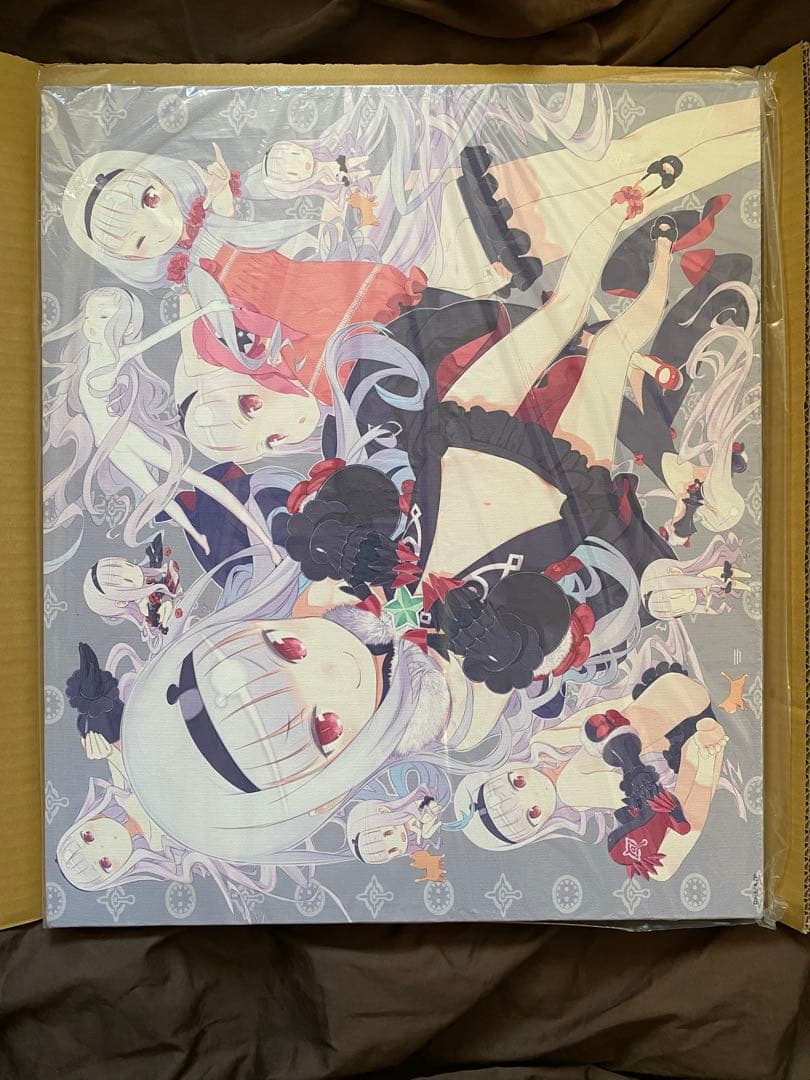 世界征服～謀略のズヴィズダー～ キャンバスアート 星宮ケイト 黒星紅白