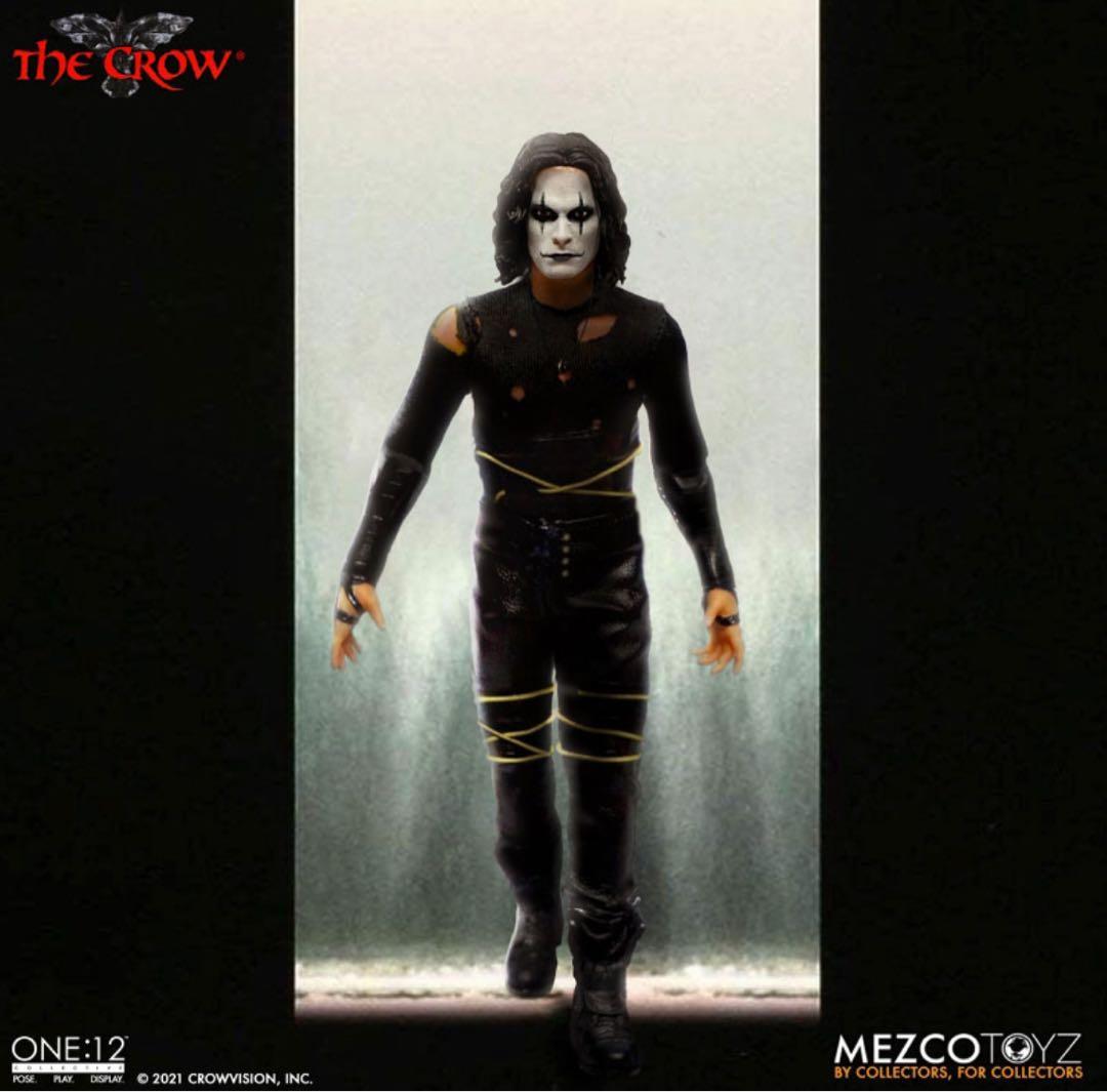 ワン12コレクティブクロウ 飛翔伝説エリック・ドレイヴン 1/12フィギュア