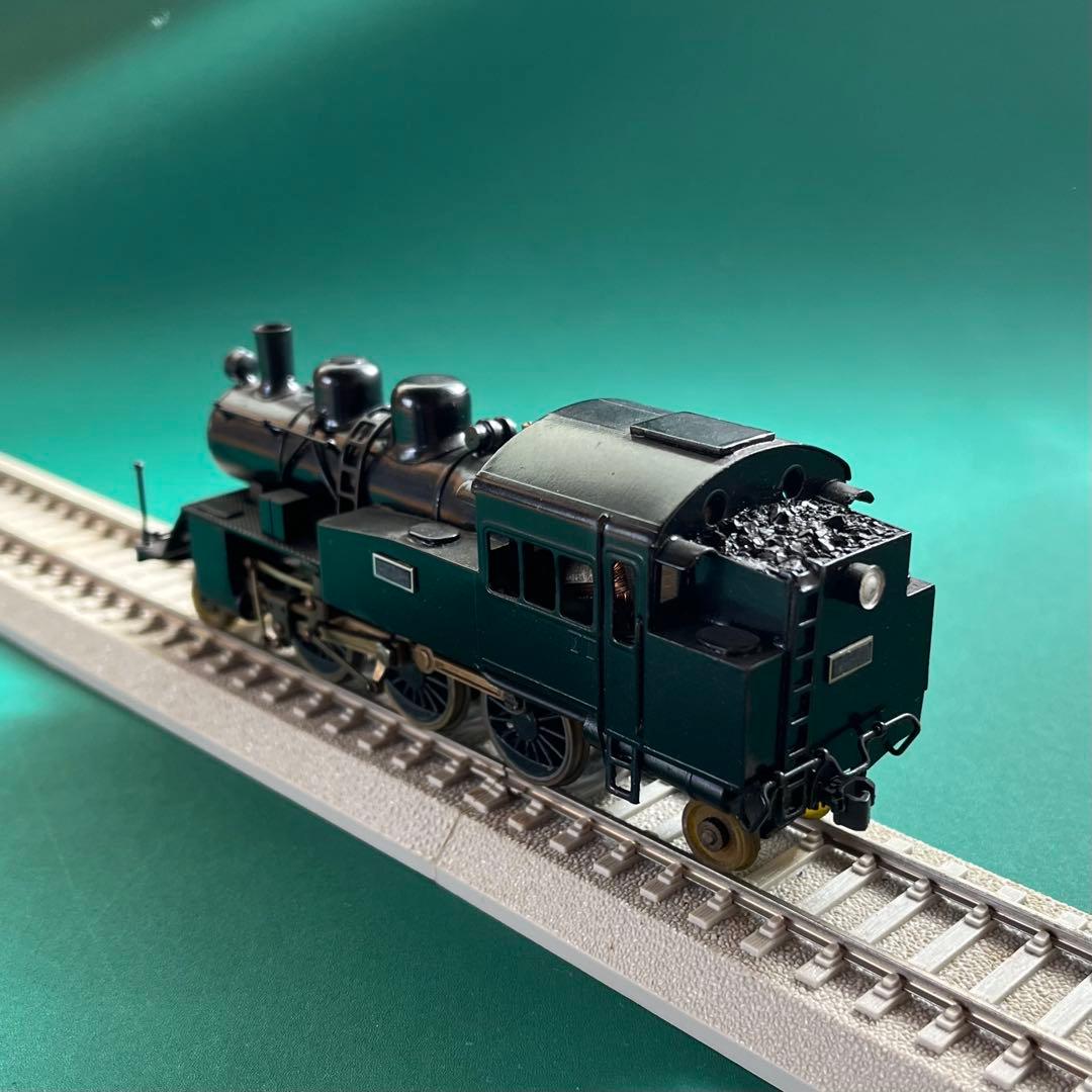 【HO-1210】C12形 蒸気機関車(HOゲージ)