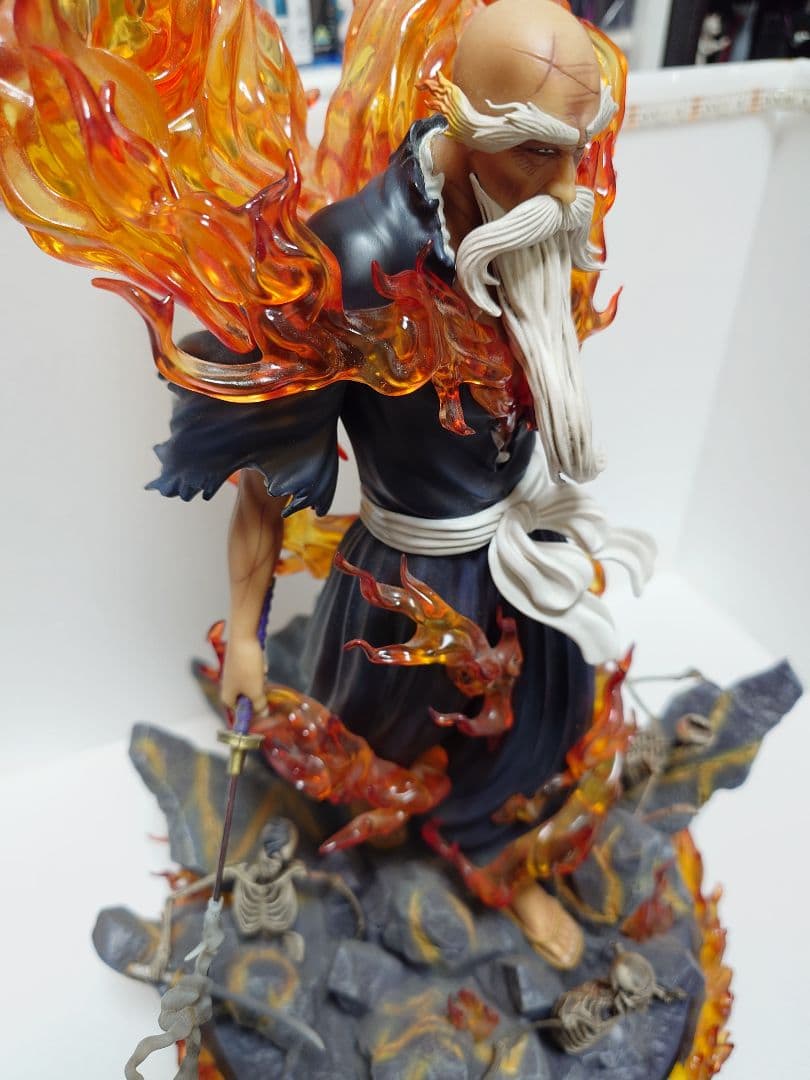 中古　BLEACH 山本元柳斎重國