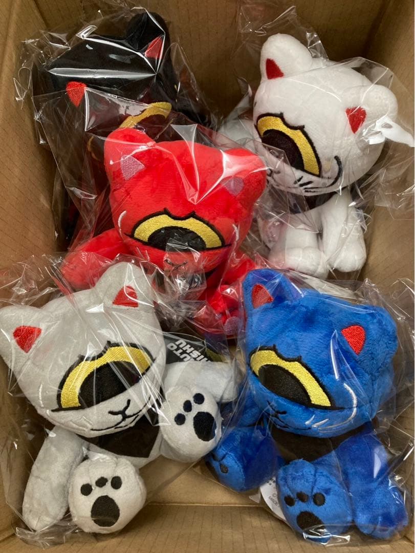 RHND展2025 フォーチュンキッド アドベンチャー ぬいぐるみ 5種セット