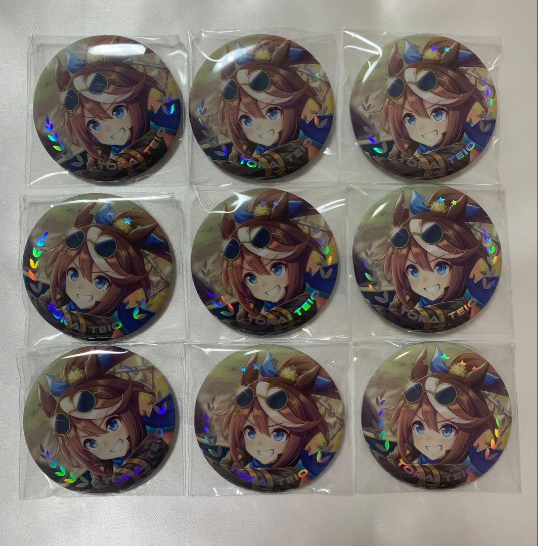 ウマ娘　韓国　AGF　2025　トウカイテイオー　缶バッジ